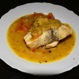 Teaser Image: Barbuda's Coconut Curried Fish